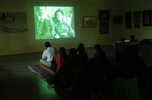 Film show on Eminent Artists - Screening of films at Artfest 09, Indiaart Gallery